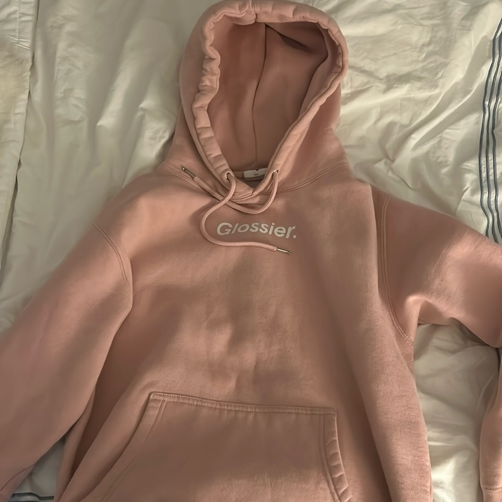 Glossier hoodie